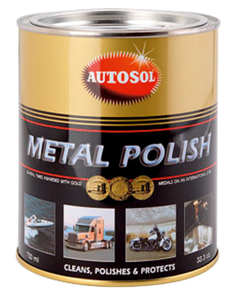 Autosol Metal Polish 750 ml