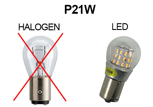 1157 Ampoule de clignotant ambre automobile (paire) – Custom LED