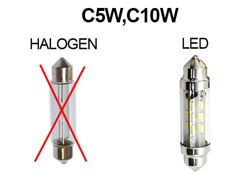 Ampoule LED - C5W C10W – Nounéna