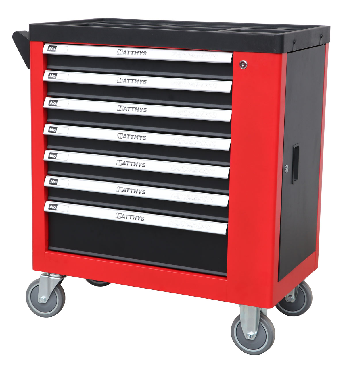 Tool cabinet with 7 drawers, empty, Brilliant Tools 
