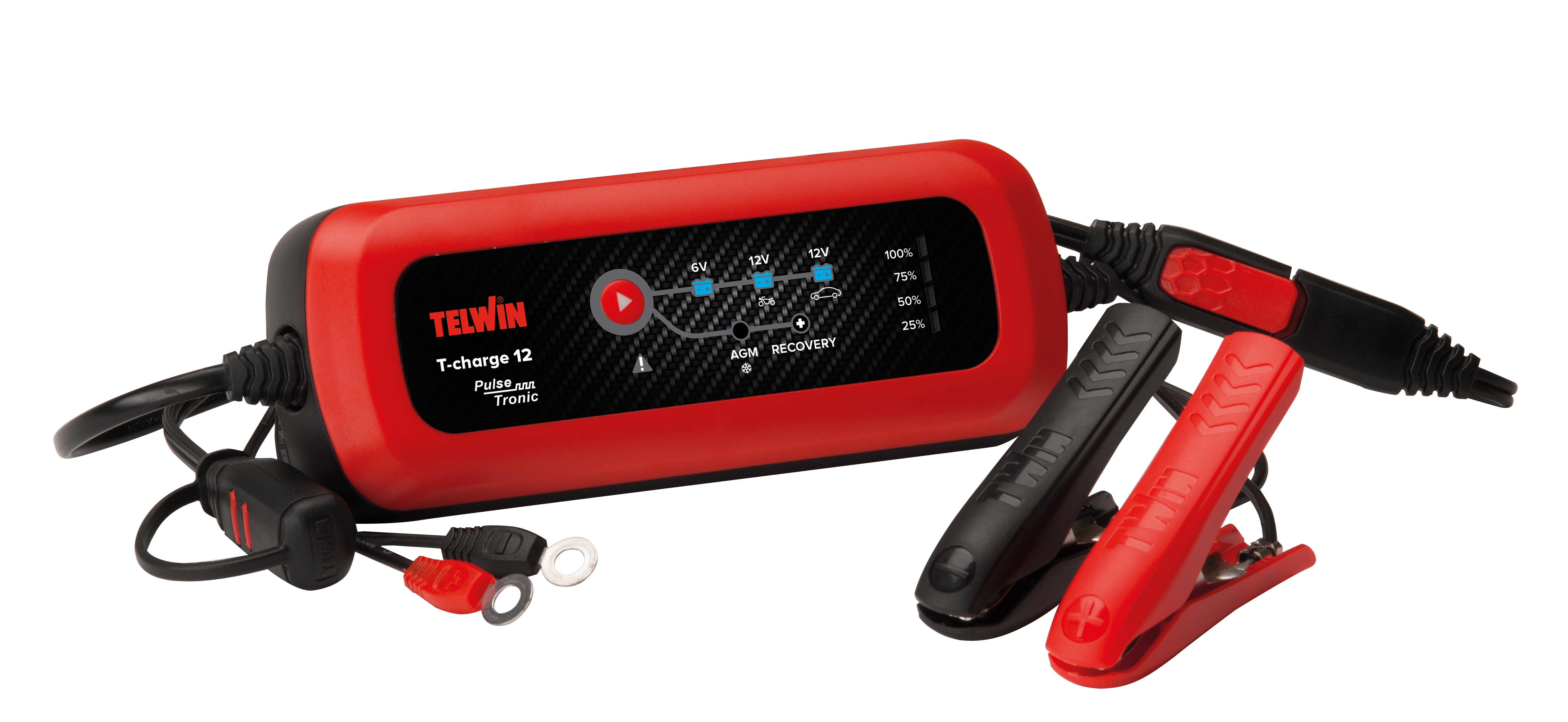 BATTERY - TELWIN Matthys T-CHARGE CHARGER 12 6V/12V