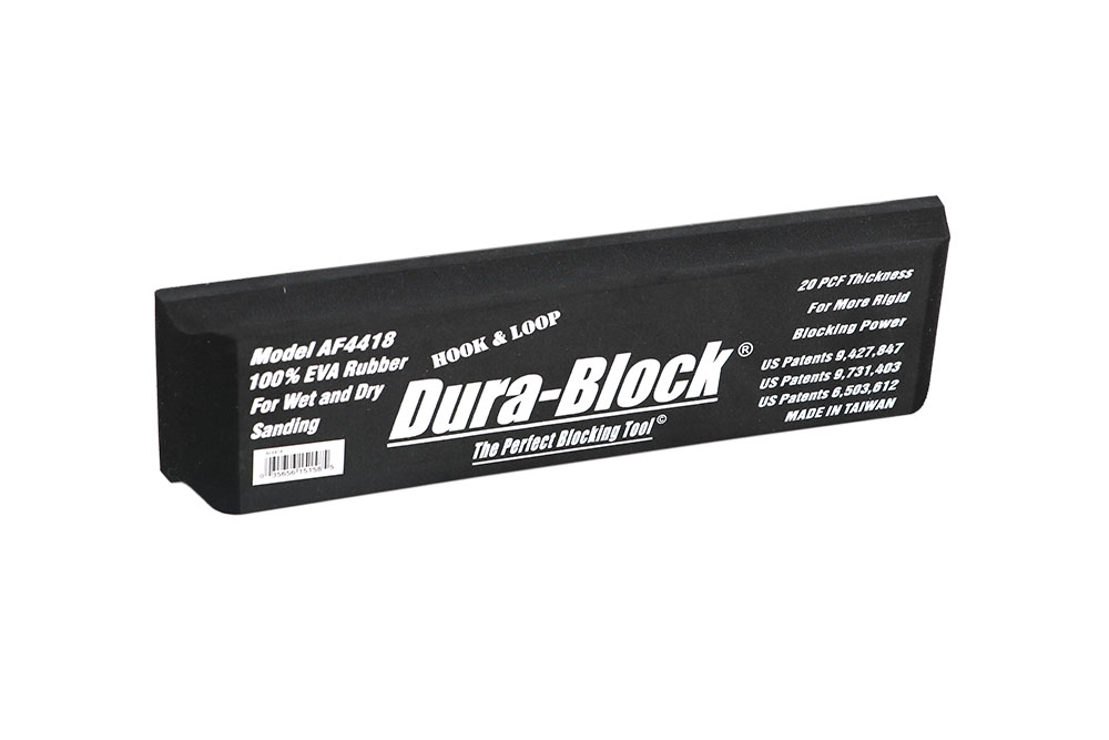 Cales à poncer Dura-block® - Coffret de 7 pièces