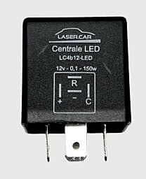 FLASHING LIGHT LED CONTROL RELAY 12V, 4 PINS