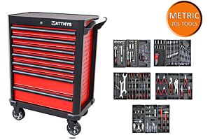 Tool trolleys for your workshop or garage - Matthys