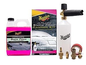 MEGUIAR'S ULTIMATE SNOW FOAM CANNON KIT 