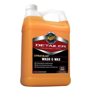 MEGUIAR'S CITRUS BLAST WASH & WAX (M D11301)