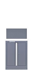 ELEMENT MEDIUM : HEAVY DUTY CABINET WITH 2 LOCKABLE DOORS - SERIE LEMANS