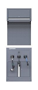 ELEMENT HIGH : HEAVY DUTY CABINET WITH WATER HOSE, AIR HOSE, ELECTRICITY HOSE - SERIE LEMANS