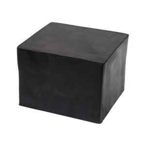 RUBBER BLOCK 120 X 120 X 100 MM