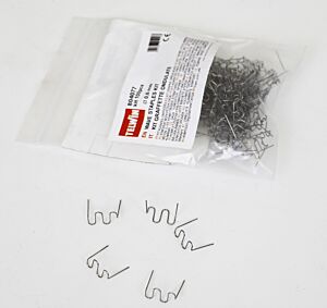 TELWIN KIT AGRAFES ONDULÉES POUR AGRAFEUSE À CHAUD, 0,8 MM, 100 PCS