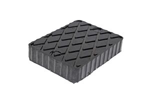 BLOC EN CAOUTCHOUC UNIVERSEL 160 X 120 X 30 MM