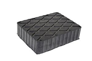 UNIVERSELE RUBBER BLOK 160 X 120 X 40 MM