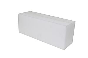 POLYETHYLENE BLOCK 340 X 135 X 100 MM