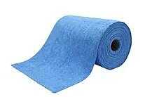 MICROFIBRE CLOTH ROLL (75 PIECES) 30 X 30 CM BLUE