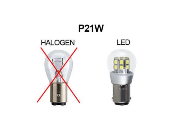  P21W LED Bulb