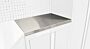 WORKTOP FOR GARAGE STORAGE WORKSTATION 680 MM WITH STAINLESS STEEL FINISH