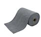 MICROFIBRE CLOTH ROLL (75 PIECES) 30 X 30 CM GREY