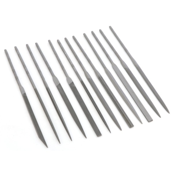 NEEDLE FILES SET 160 MM (12 PIECES) - Matthys